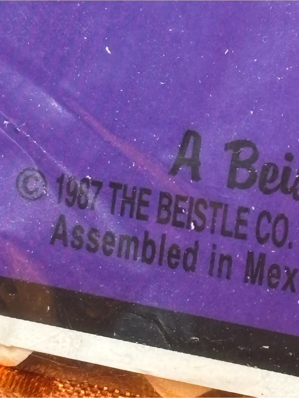 Biestle details lot beistle